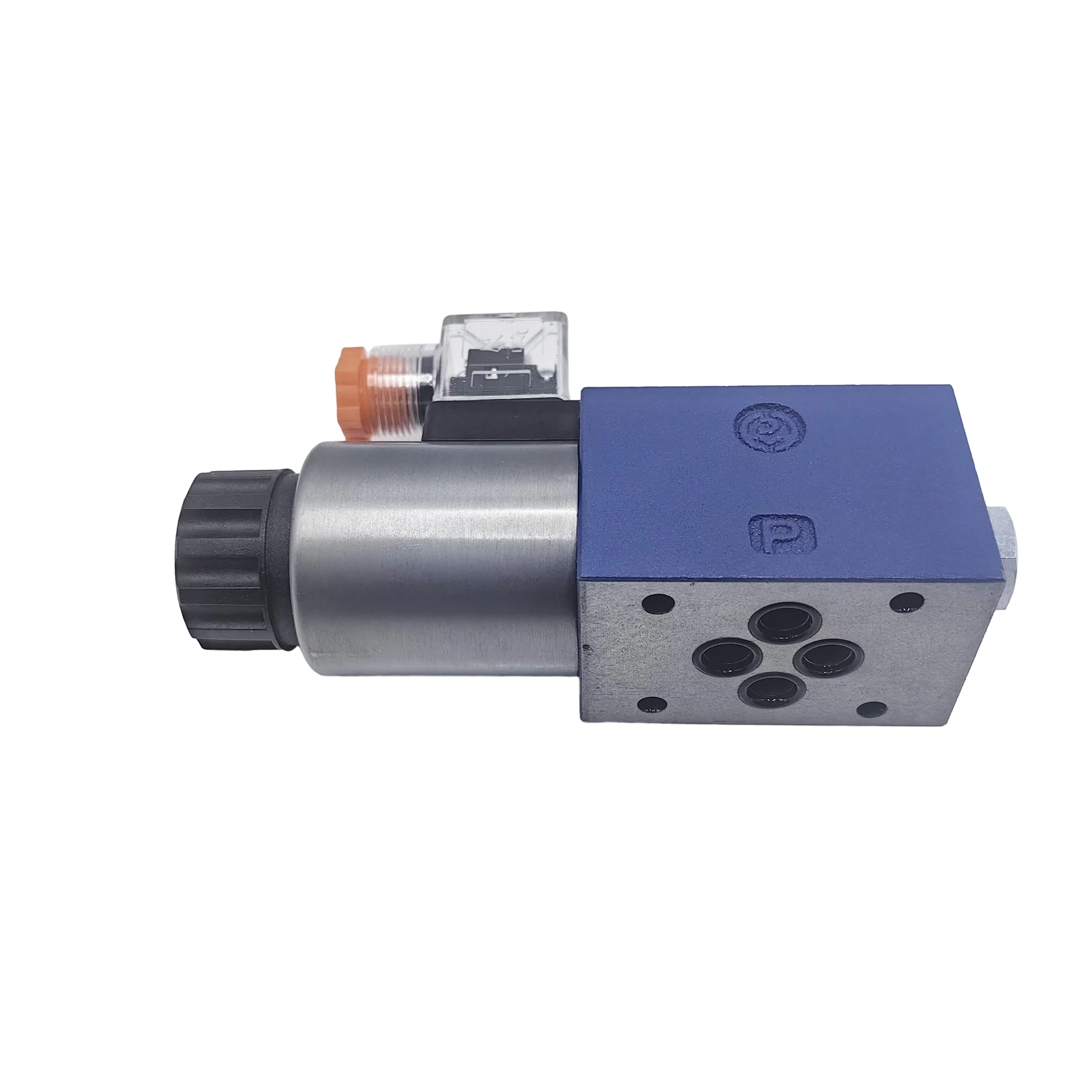 Industrial Hydraulic Solenoid Directional Valve 4WE6D61B/CG24N9Z5L Huade order from china factory