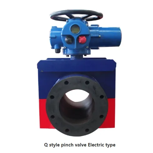 Electric Actuated Pinch Valve