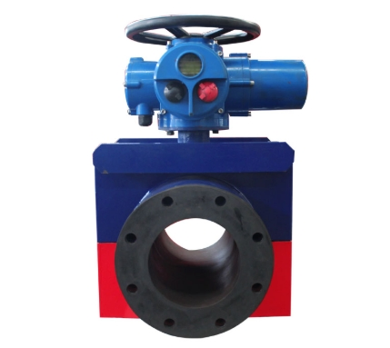 High Quality Cast Iron Electric Actuated Pinch Valve with Abrasive Resistant Rubber Hose