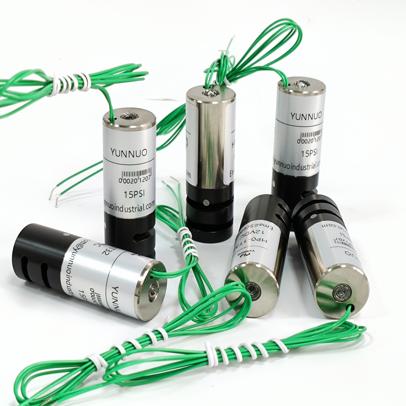 Medical Solenoid Pinch Valve with Silicone Tubing and Hose Guides
