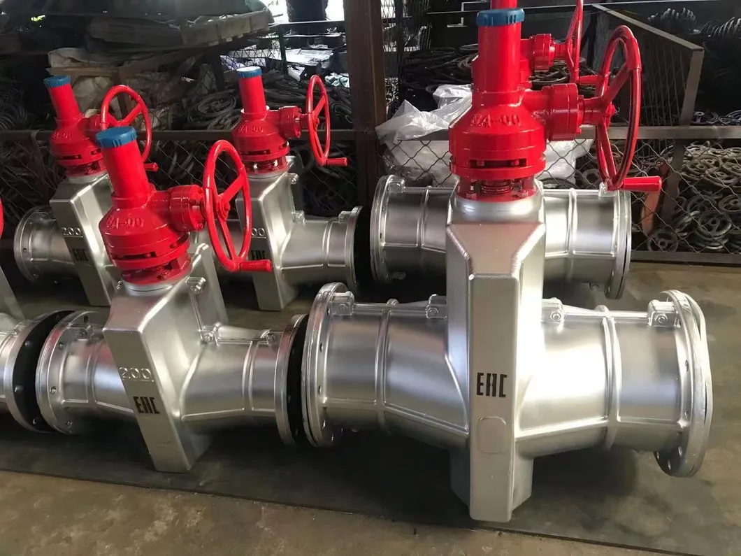Pinch Valve Detail