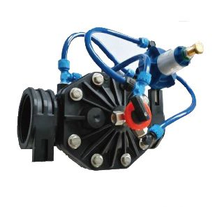 3" Female Thread Sprinkler System Valve Solenoid Smart Control Quick Pressure Relief Valve