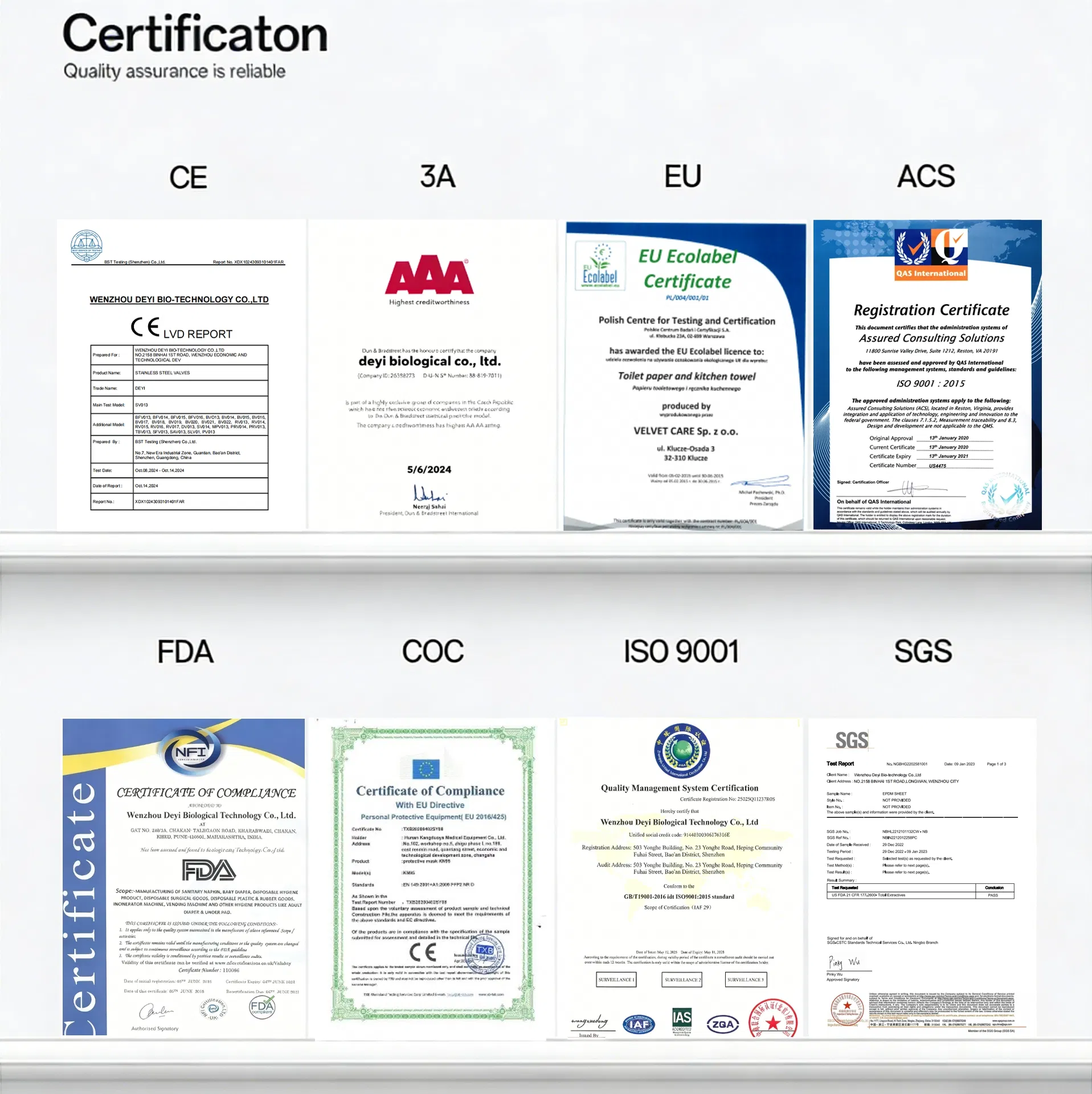 Certification 1