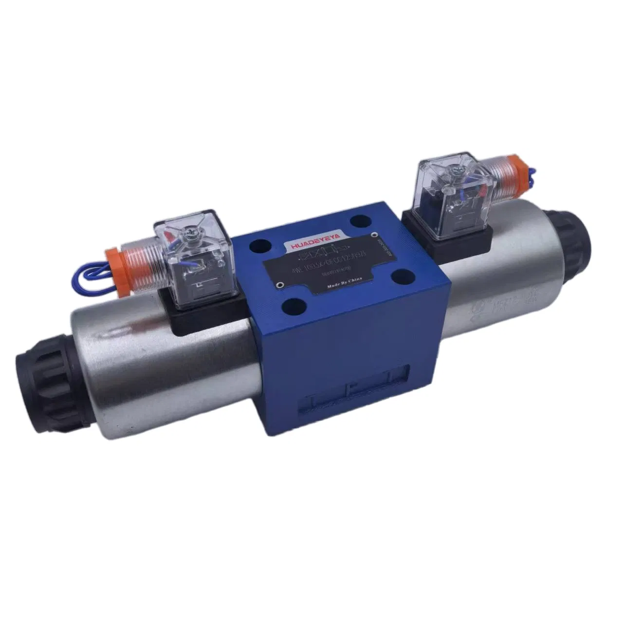 Power Transmission Hydraulic Parts Hydraulic Valves 4we10d3X/Cg24n9K4/V Hydraulic Directional Control Solenoid Valve 4we6d 4we6h 4we6 4we10 4we10d