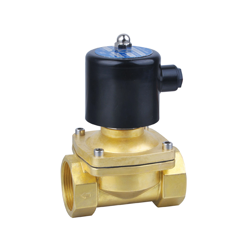 1.5 3 Inch 2 Way Gas Pinch Brass Auto Parts Solenoid Valve