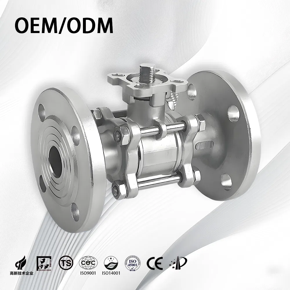 Stainless Steel/SS304/316/Industry/Motorised/High Temperature/High Pressure/Plumbing/Cryogenic/Pipeline/Mini/Threaded/Welded/Wafer/Gas/Ball Valve