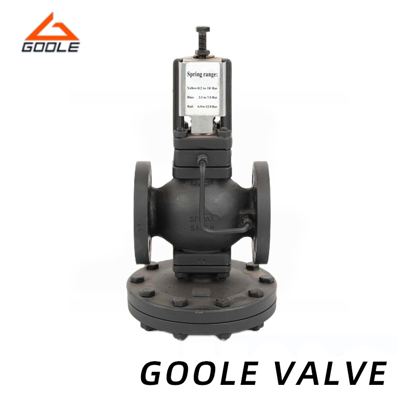 Spirax Sarco Dp17/Dp27/Dp143 Pilot Diaphragm Type Water/ Oil / Steam Pressure Reducing Valve/ Pressure Regulating Valve / Control Valve
