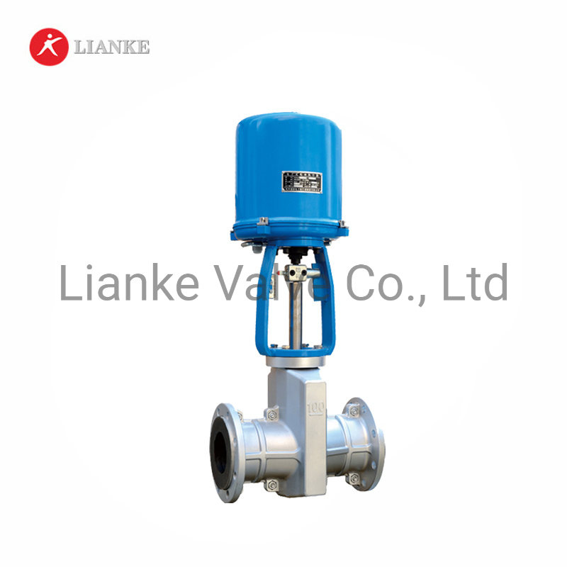 Cast Steel Electric Pinch Valve