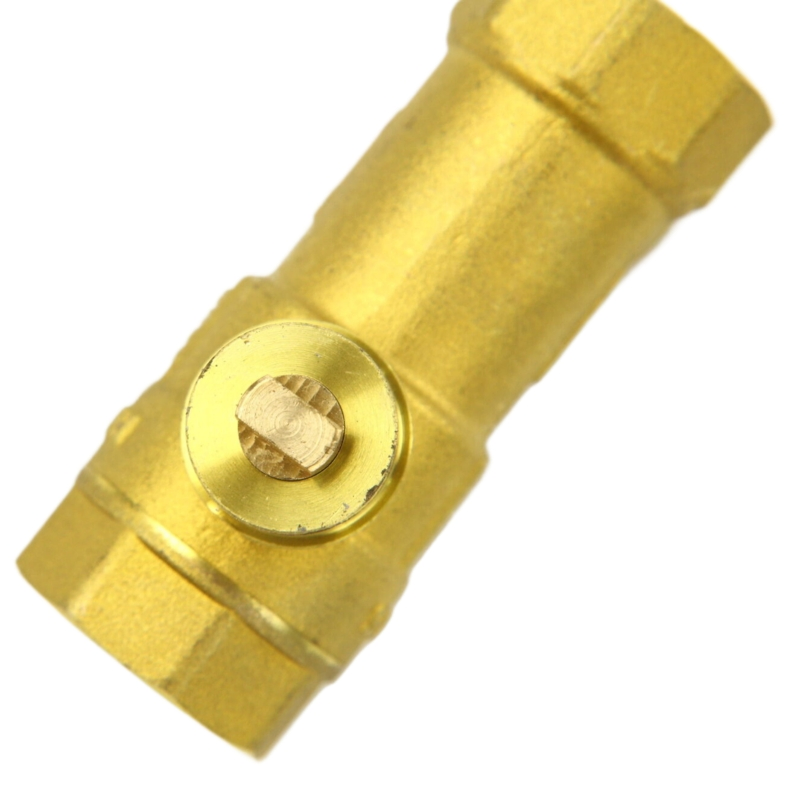 Zhedongseiko Magnetic China 1/2-2 Inch G Brass Cryogenic Magnetic Lockable Globe Filtter Ball Valve 1068-1050 Normally Closed Water, Gas, Oil