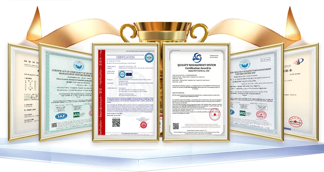 ISO CE Certificates