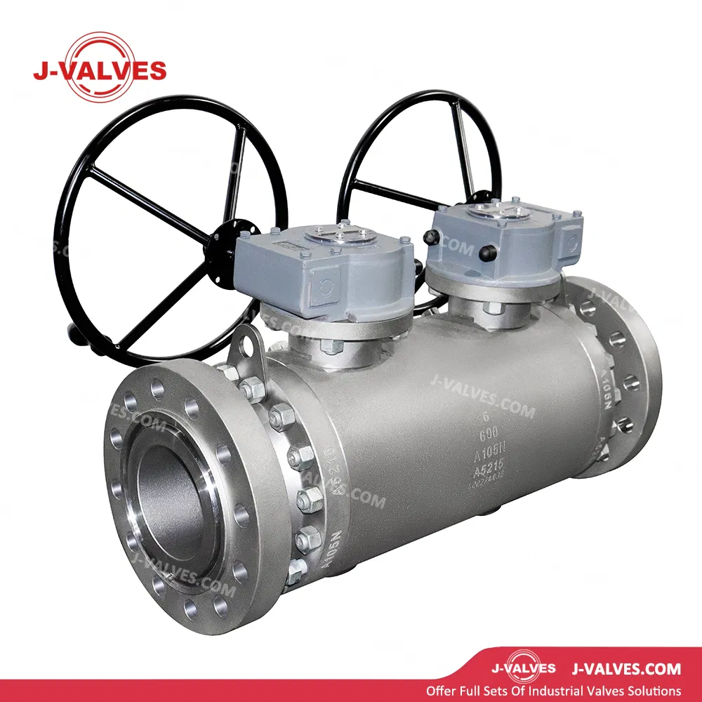 Forged High Pressure Cryogenic Double Block and Bleed (DBB) Ball Valve - Full Bore, Dual Ball &amp; Dual Phase Seal, Flanged Ends -Stainless Steel/Duplex Ss/Inconel