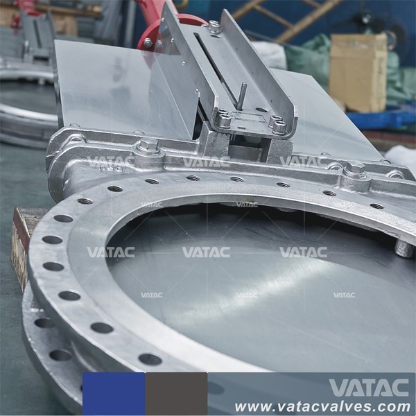 Wafer &amp; Lug Stainless Steel or Cast Iron Electric and Pneumatic Slurry Sluice Knife Gate Valve