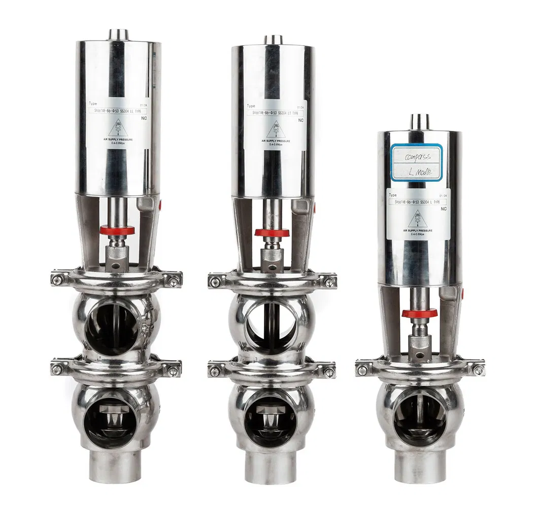 Sanitary Diverter Valve 1