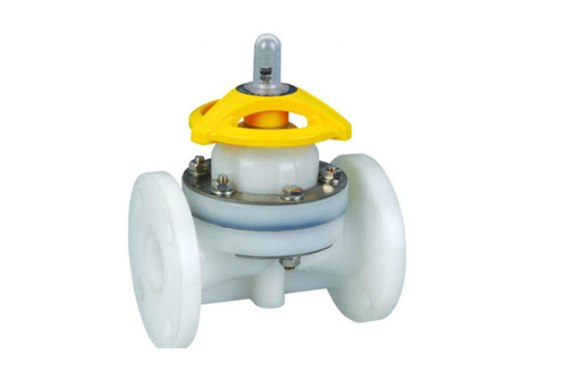 Full Plastic Socket Fusion Diaphragm Valve
