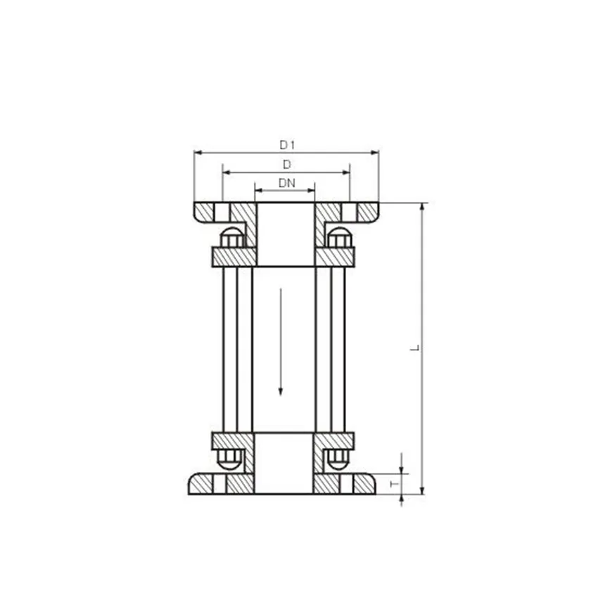 Sight Glass Valve Dimensions
