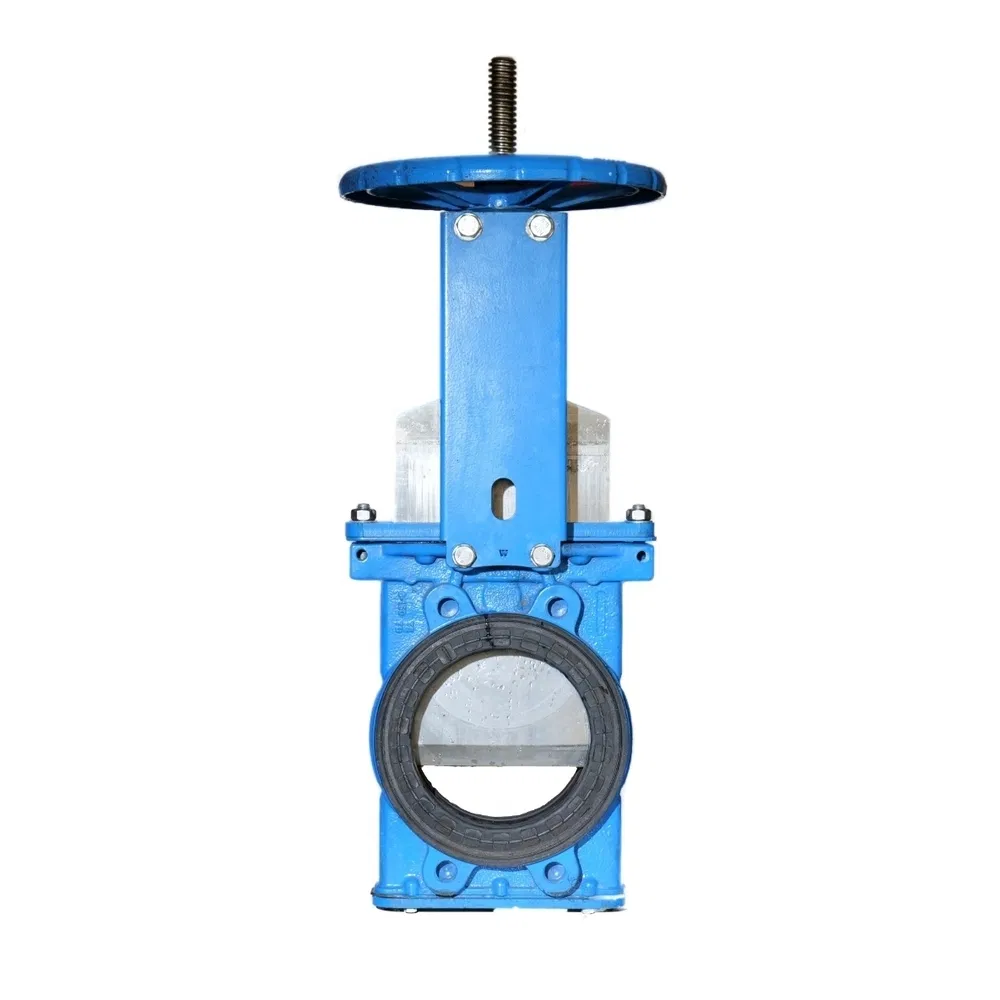 Bi-Directional High Pressure Manual Slurry Knife Gate Valve for Thickener Applications