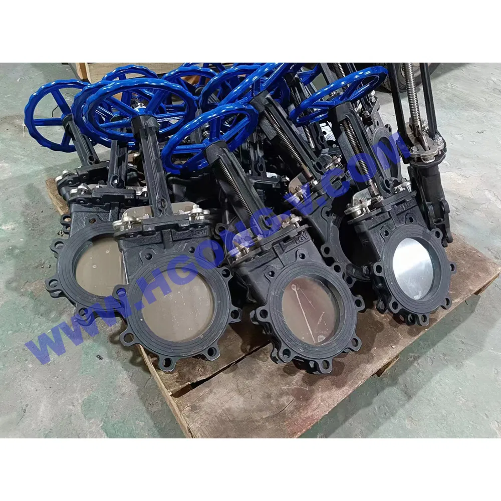 Knife Gate Valve Photo 2