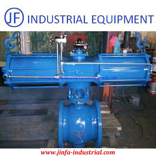DN200 Double Acting Pneumatic Segment Ball Valve