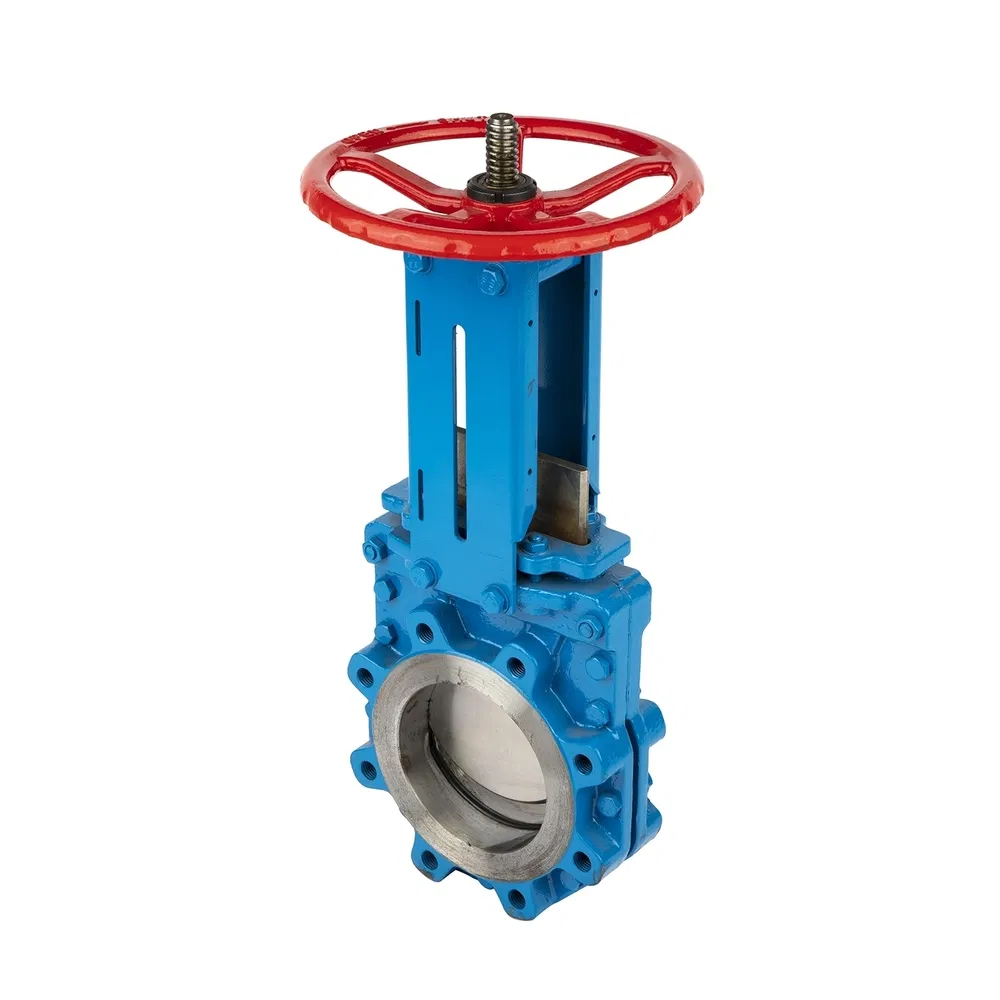 Lgd Series Manual Bidirectional Sealing Knife Gate Valve for Wastewater Treatment