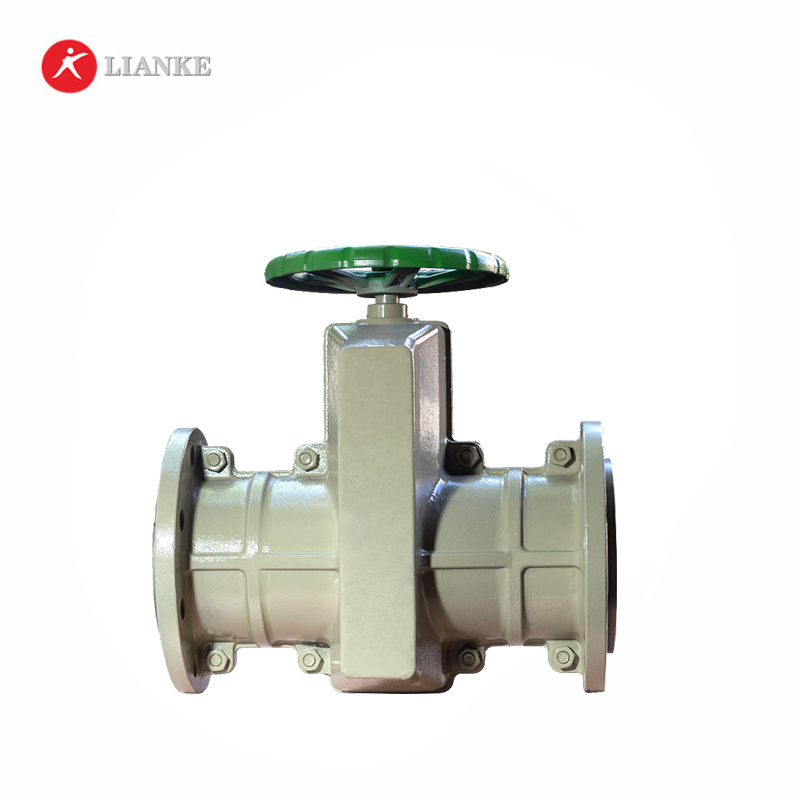 Cast Steel Manual Pinch Valve