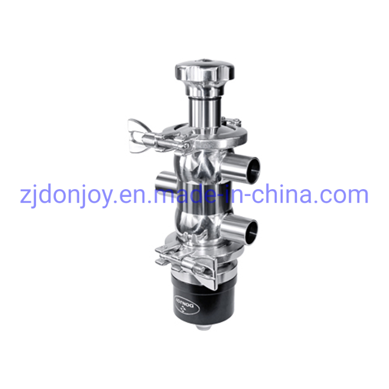 Pneumatic Radial Diaphragm Valve Multi Port Welding