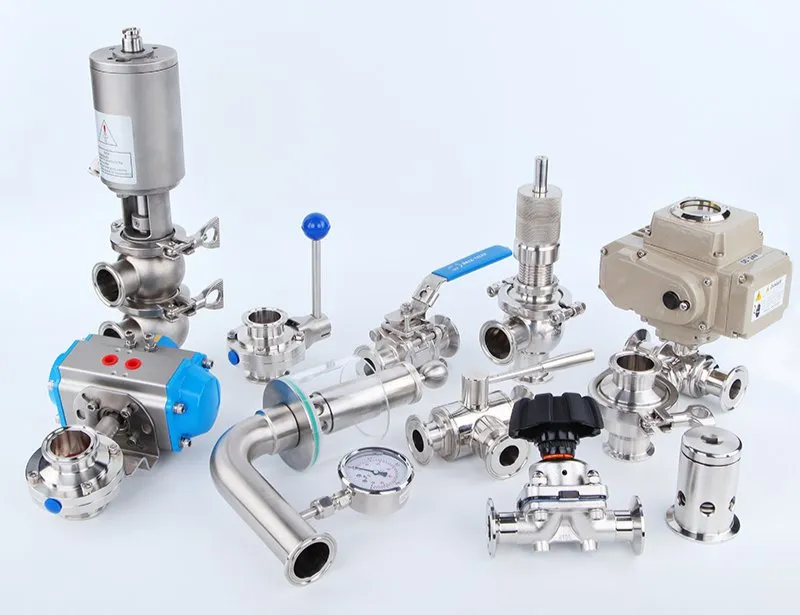 Sanitary Valve Application