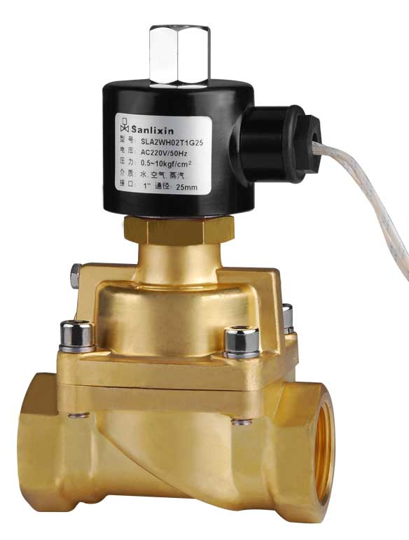 Stainless Steel Piston Water Gas Normally Open Diaphragm Valve (2/2-WAY)