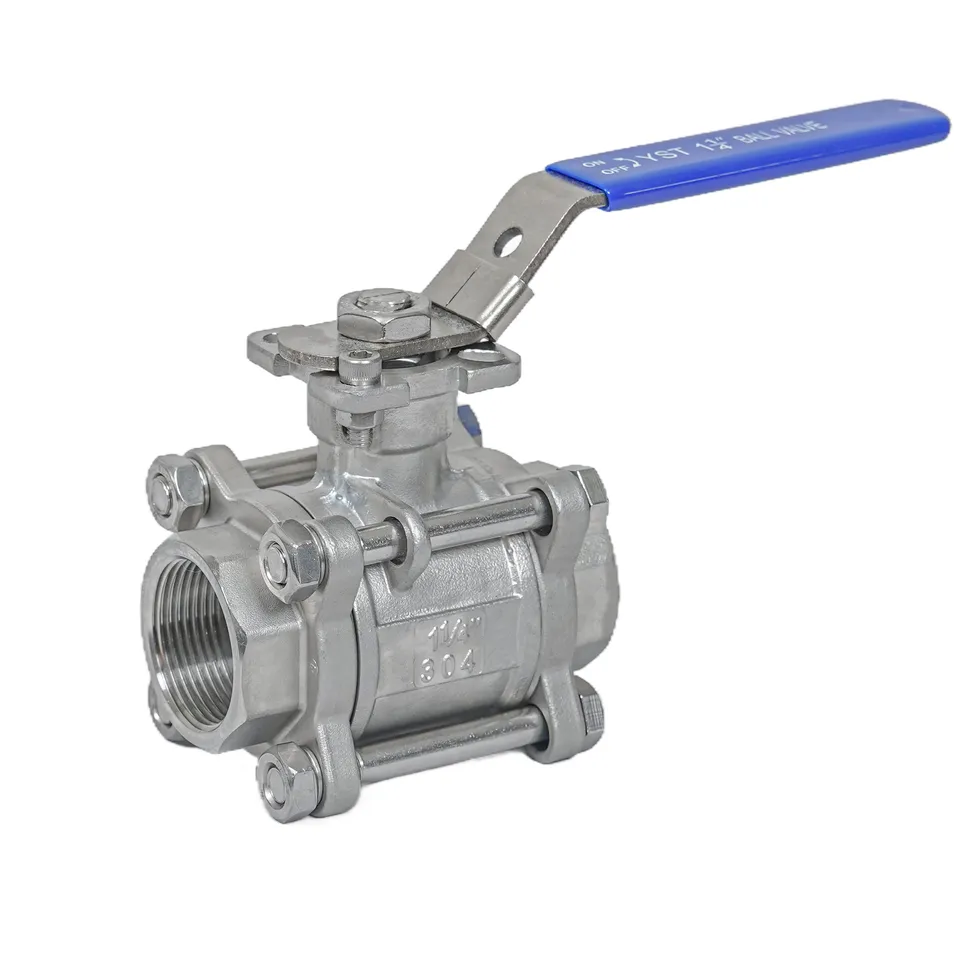 Ball Valve View 1
