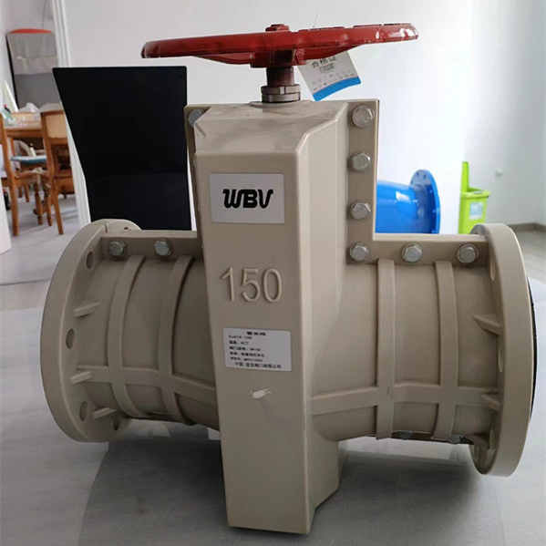 Gj41X-10s Plastic Pipe Pinch Valve