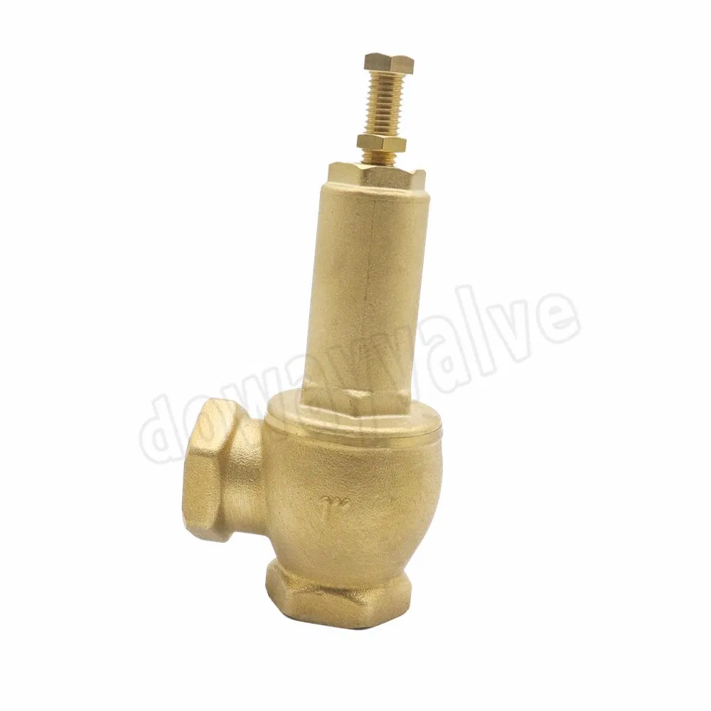 Brass Pressure Relief Valve Stainless Steel Safety Valve with Lever