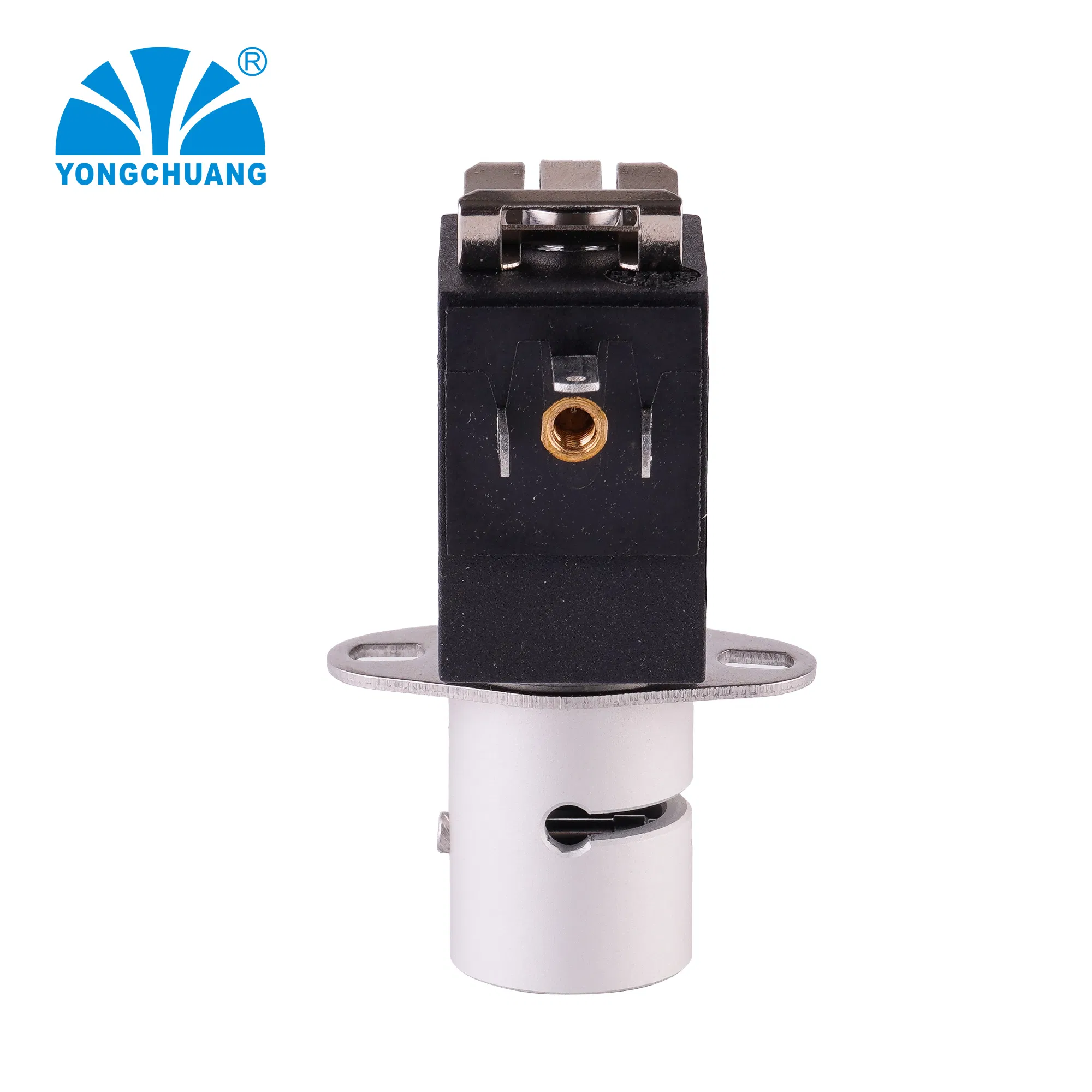 Yongchuang Ycf11 Silicone Pipe Pinch Single Double Tube Milk Food Class Solenoid Valve 12V 24V Normally Open Normally Closed