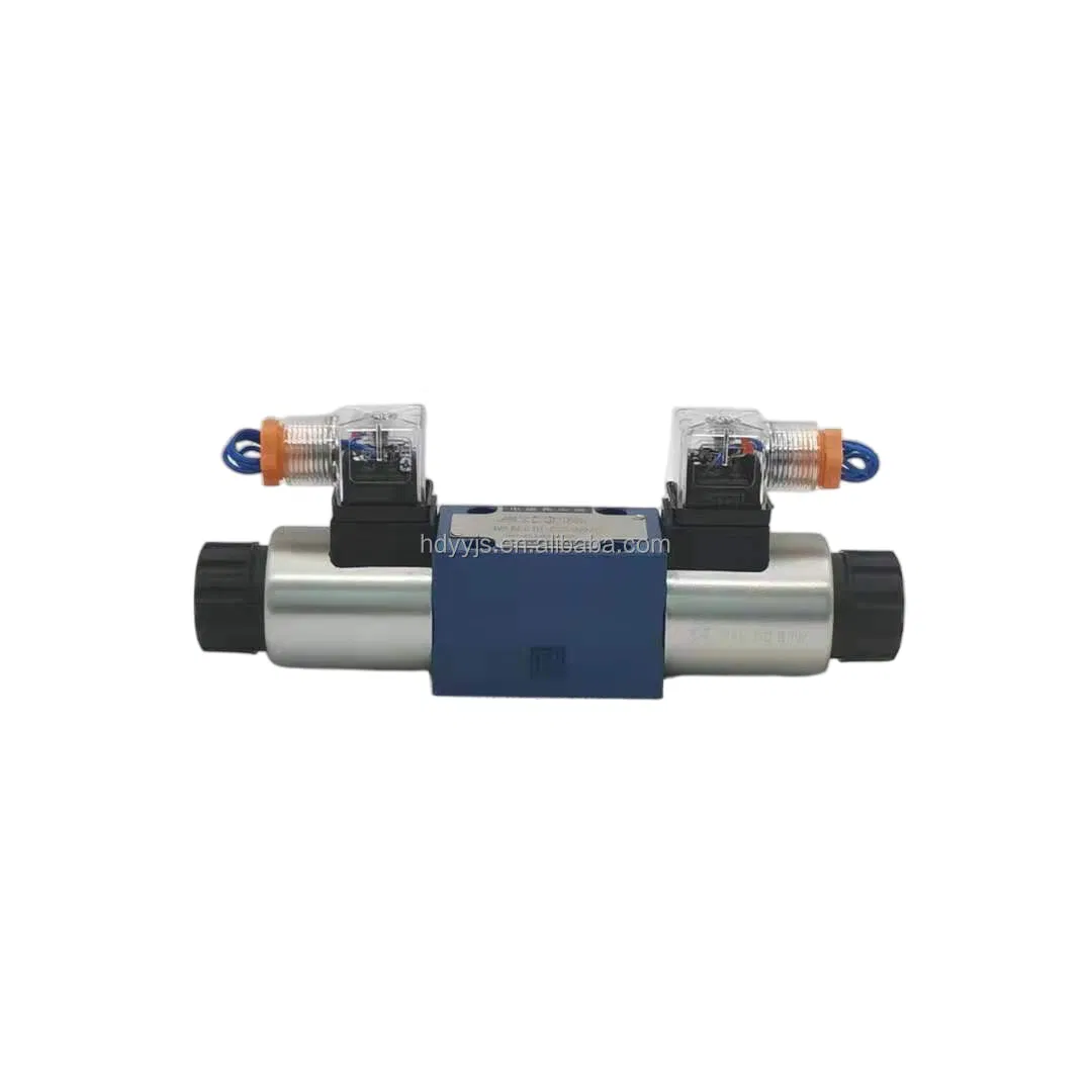 Power Transmission Hydraulic Parts Hydraulic Valves 4we10d3X/Cg24n9K4/V Hydraulic Directional Control Solenoid Valve 4we6d 4we6h 4we6 4we10 4we10d