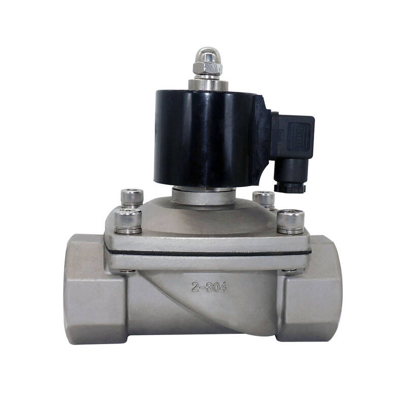 2W 2/2 Pneumatic Brass 24V Air Water Solenoid Valves