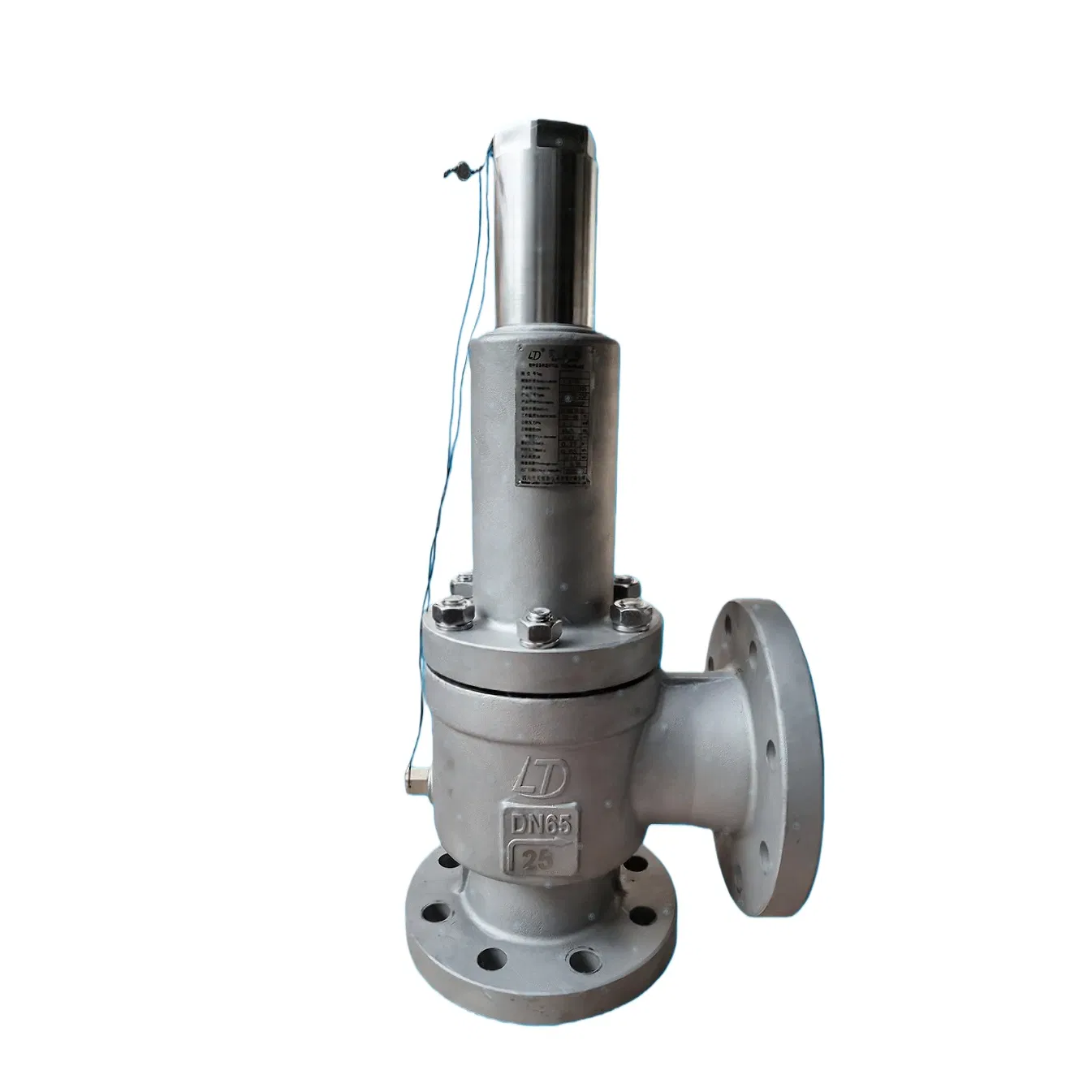 Cryogenic Safety Valve