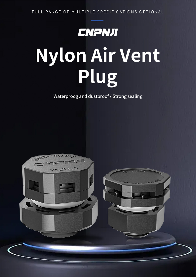 Nylon Air Vent Plug View 1