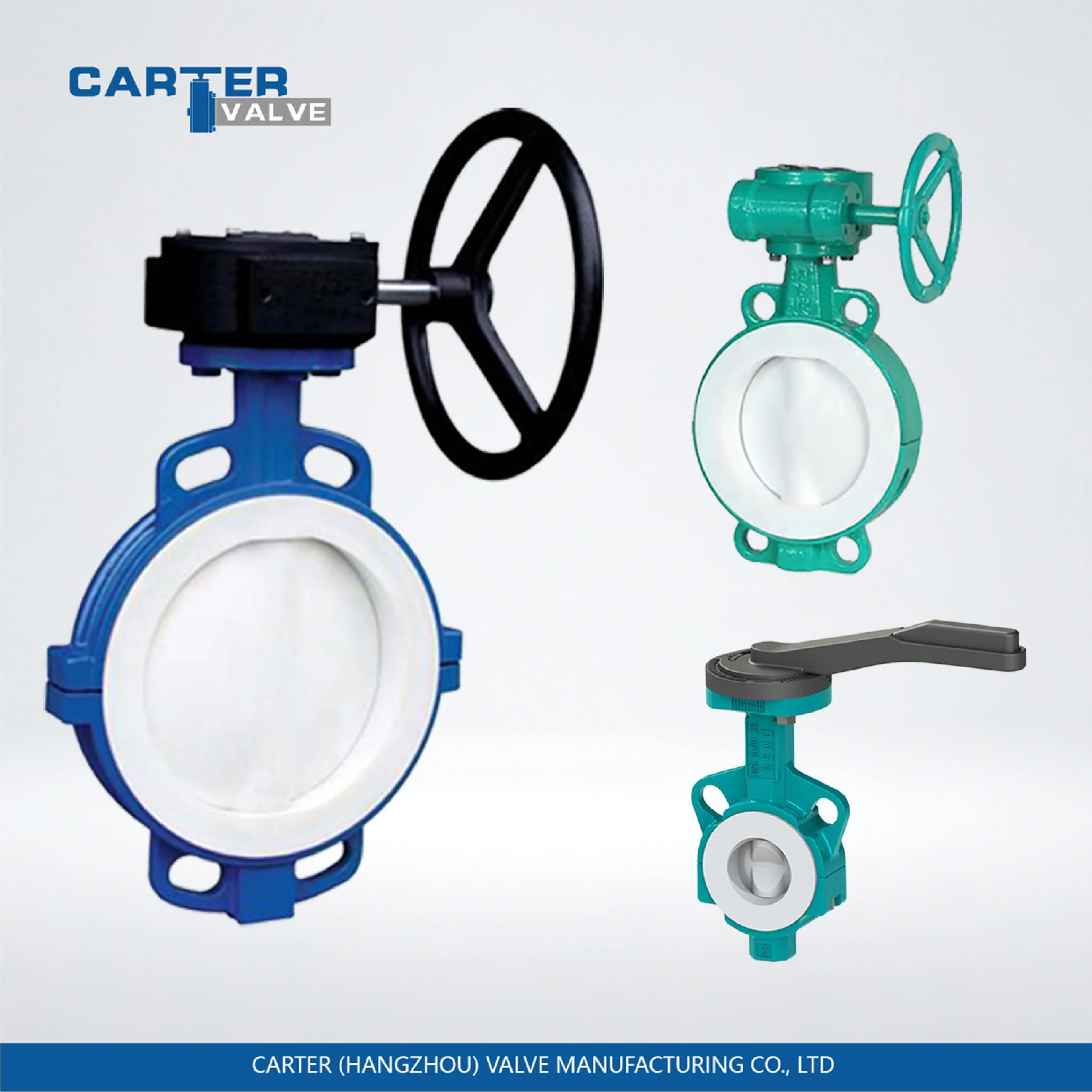 PCTFE (F3) Lined Ball Valve, 304L Stainless Steel CF3, RF Flanged, Manual, Low Temperature Resistant to -195℃, Corrosion Resistant for Cryogenic Medium, ANSI