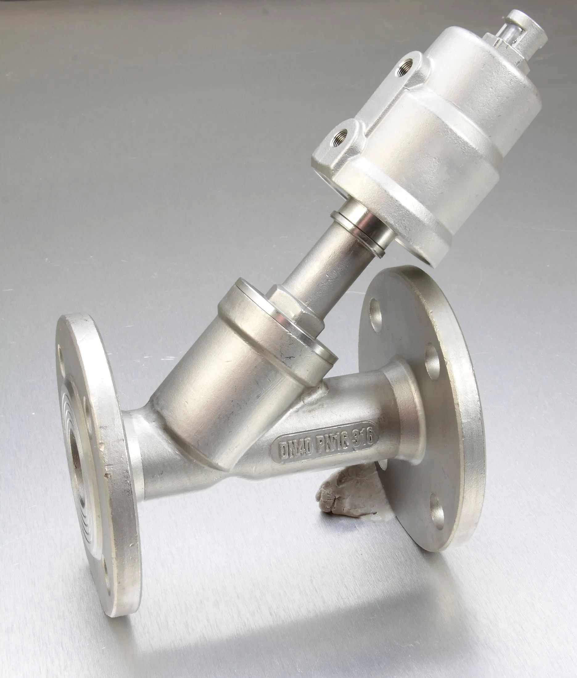 2W 2/2 Pneumatic Brass 24V Air Water Solenoid Valves