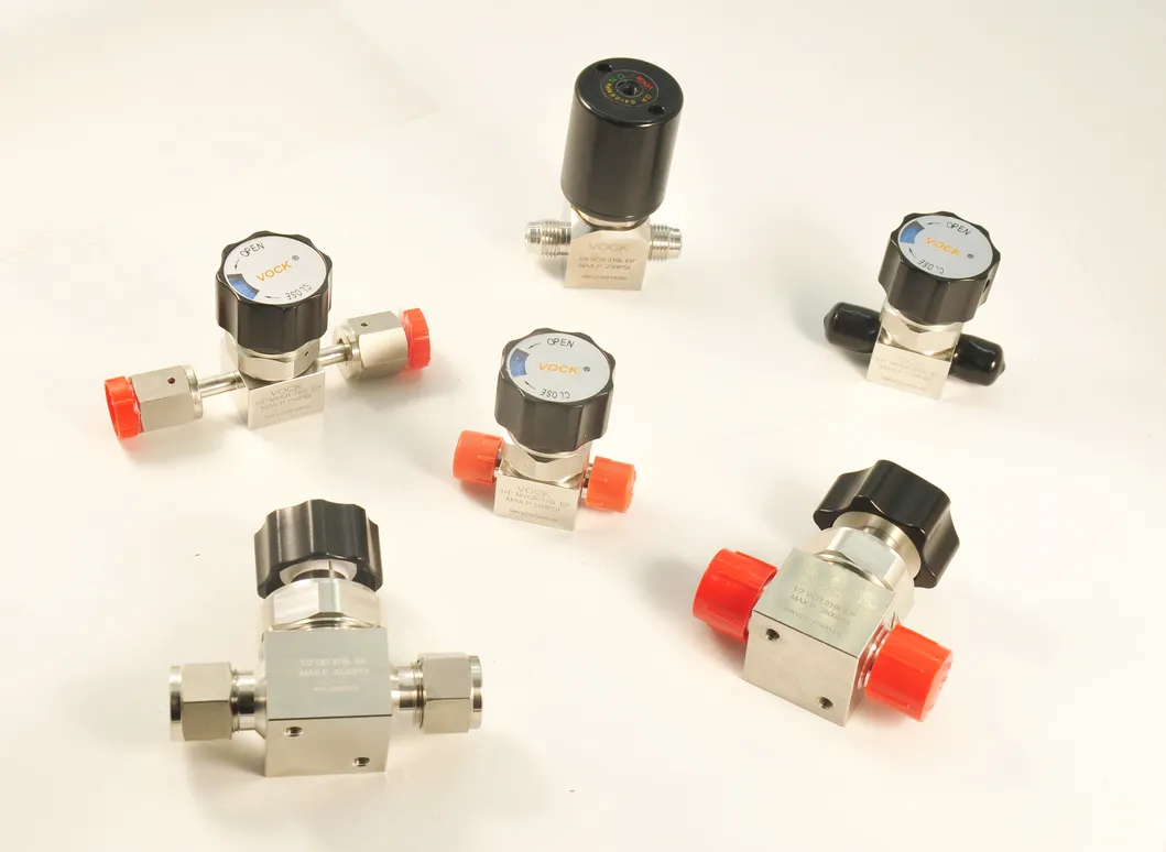 High Pressure Diaphragm Valve Detail