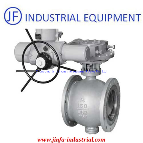 DN200 Double Acting Pneumatic Segment Ball Valve