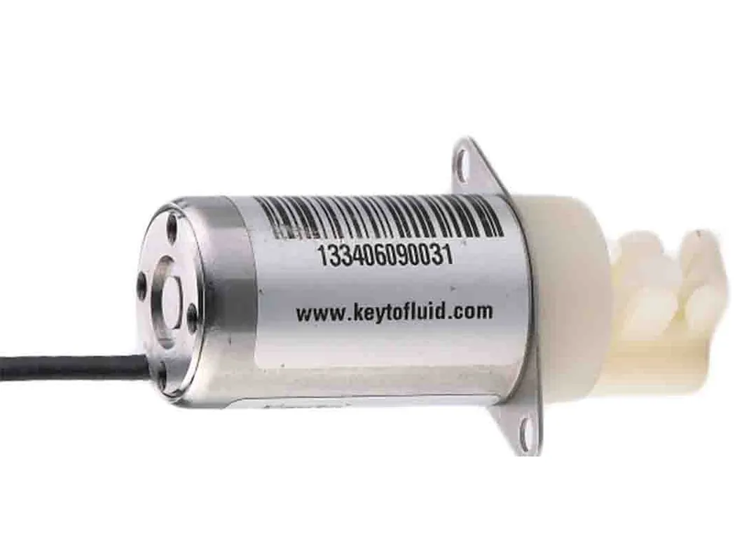 Dual Channel Pinch Valve 1213 Series Photo 1