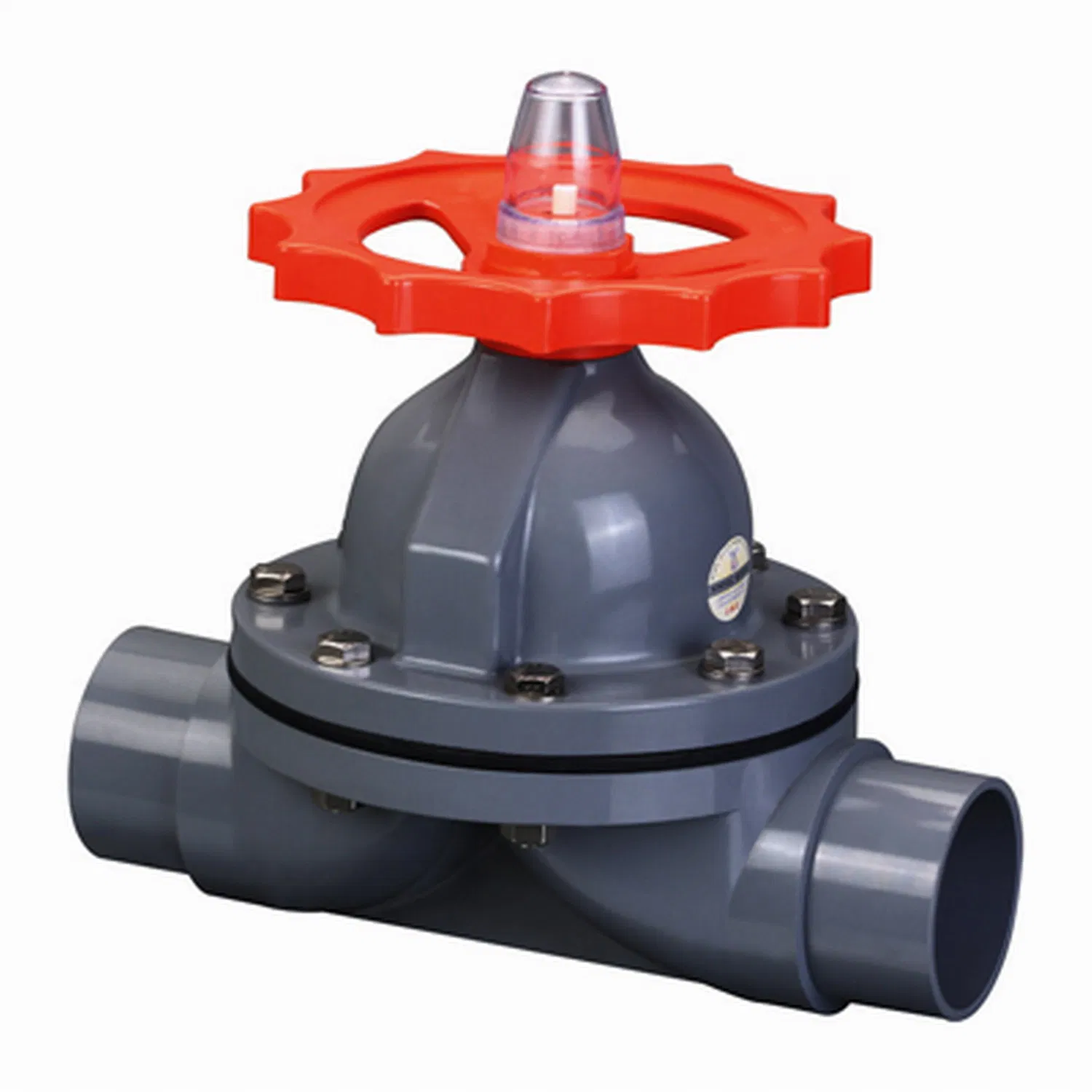 Full Plastic Socket Fusion Diaphragm Valve