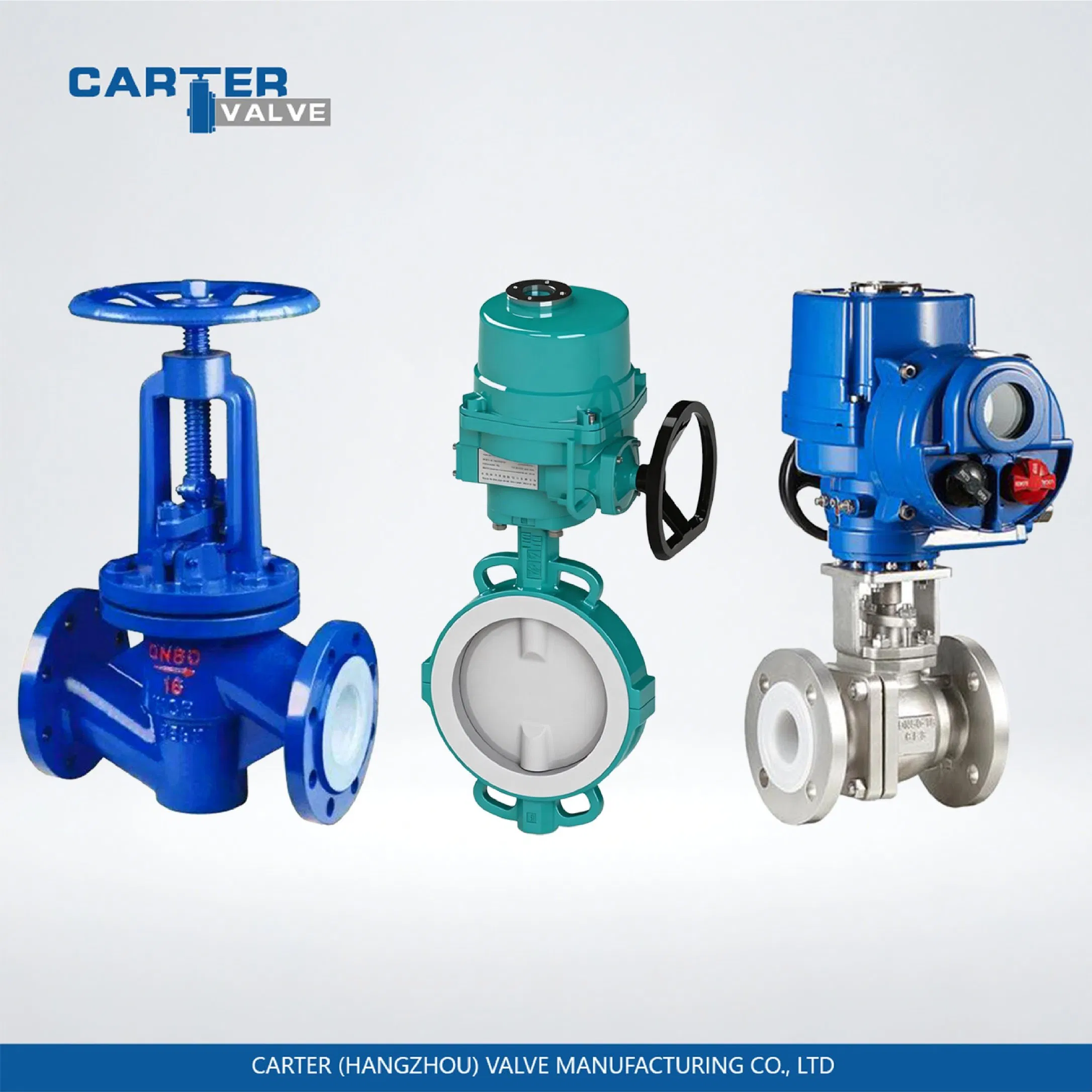 PCTFE (F3) Lined Ball Valve, 304L Stainless Steel CF3, RF Flanged, Manual, Low Temperature Resistant to -195℃, Corrosion Resistant for Cryogenic Medium, ANSI