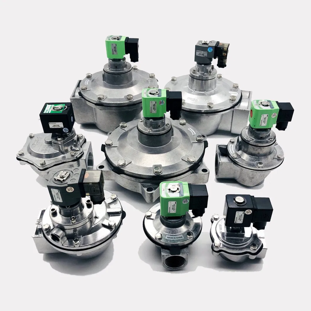 Pneumatic Pulse Jet Solenoid Valve