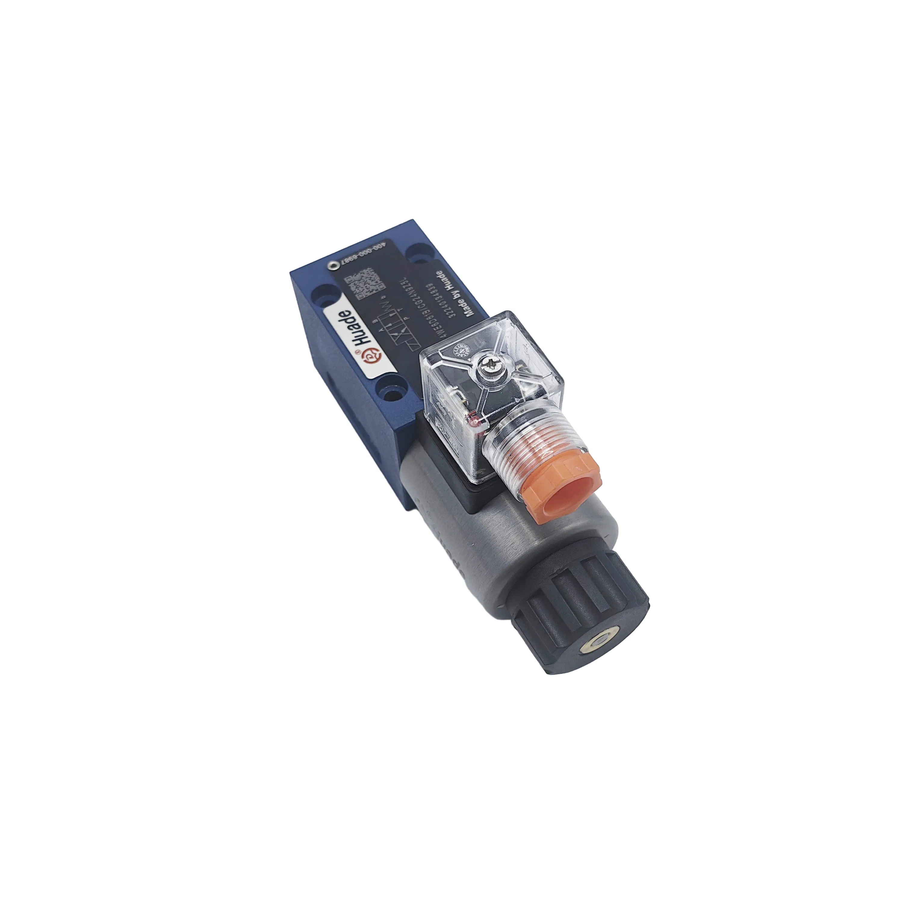 Industrial Hydraulic Solenoid Directional Valve 4WE6D61B/CG24N9Z5L Huade order from china factory