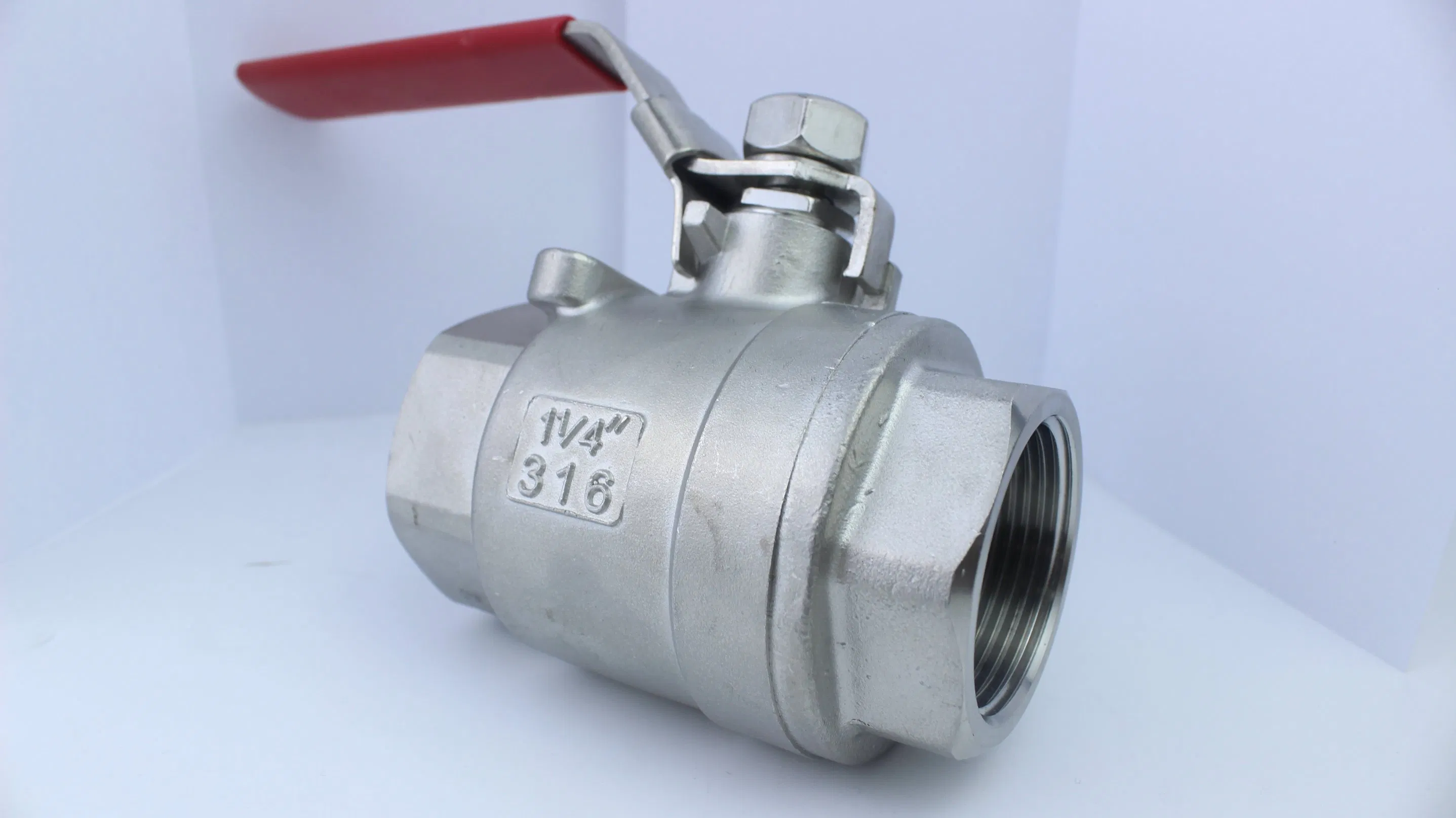 Stainless Steel Water Ball Valve Thread Floating Control, Electric Solenoid Pneumatic Refrigerant Solenoid, Industrial 1000wog Lockable Angle China Bronze Ss