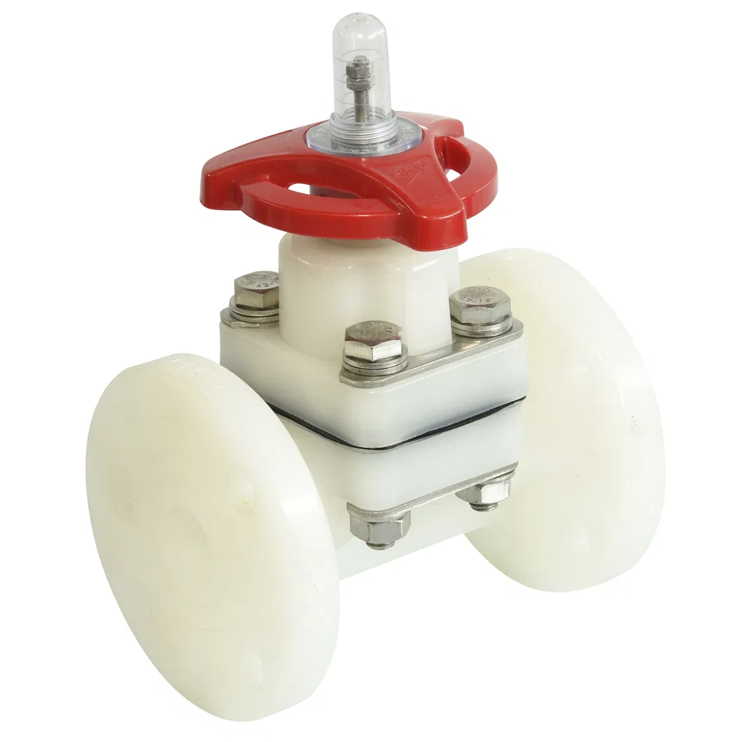 Plastic Diaphragm Valve Design