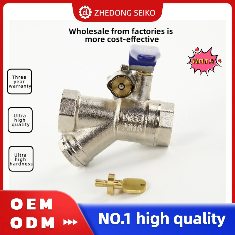 Premium 1/2" Cryogenic Brass Ball Valve for Water and Gas