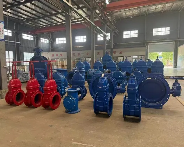 Industrial Gate Valve 4