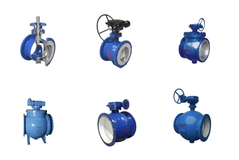 Segment Ball Valve