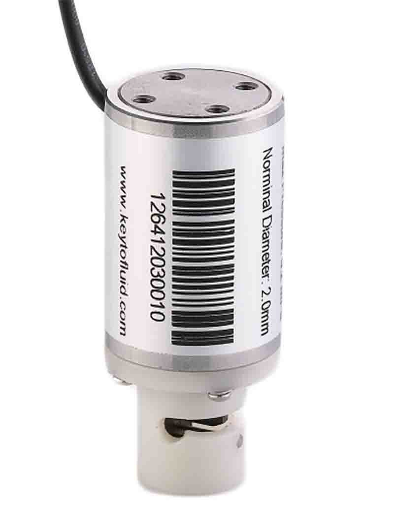 Normaly Open Series Pinch Solenoid Single Channel Valve